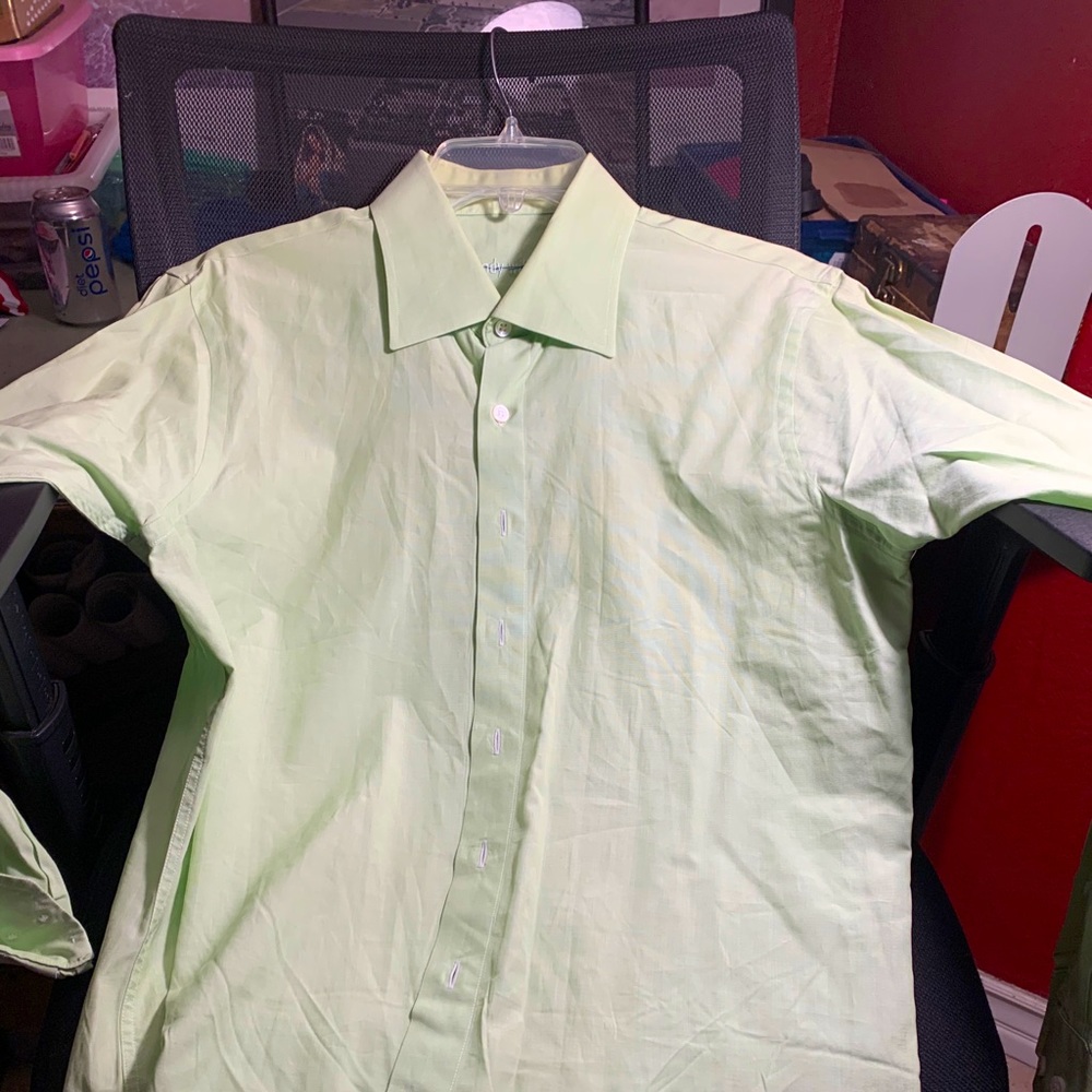 Fine Italian dress Shirts, s, m only.